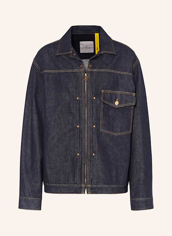 MONCLER Jeansjacke NEPIT DUNKELBLAU