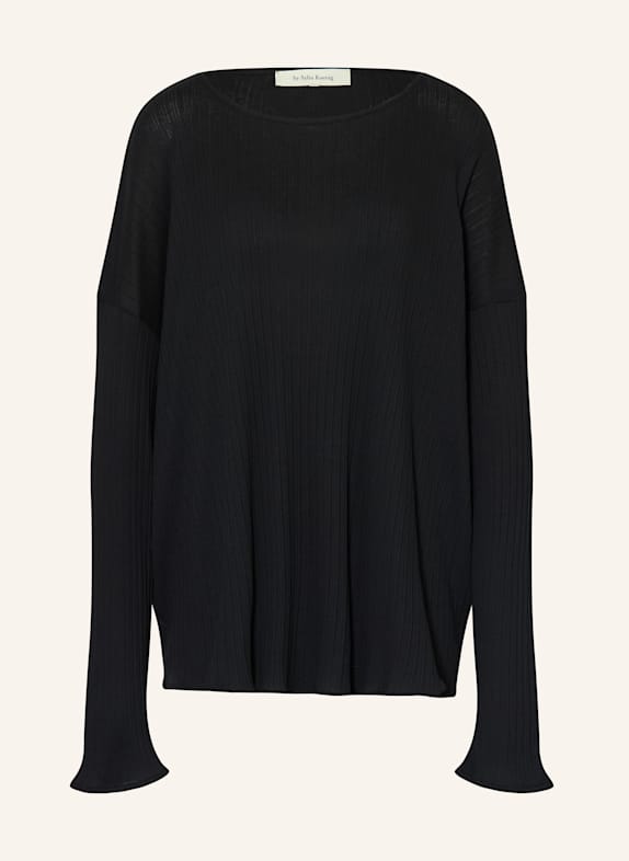 by Aylin Koenig Oversized-Pullover MIL SCHWARZ