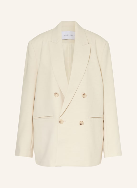 MRS & HUGS Blazer CREME
