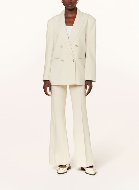 MRS & HUGS blazer CRÈME