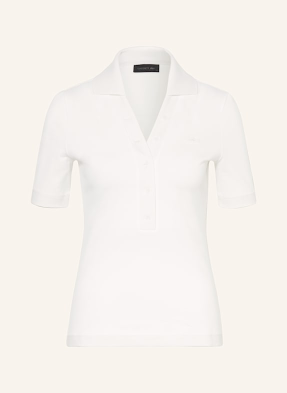 LACOSTE Piqué-Polos ECRU