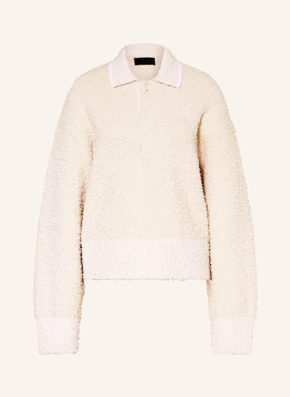 LACOSTE Pullover LUCAS ECRU