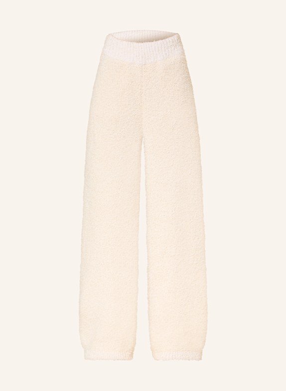 LACOSTE Strickhose ECRU