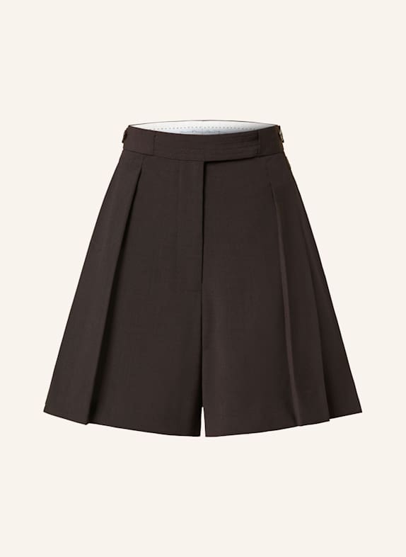 LACOSTE Shorts LUCIE DUNKELBRAUN