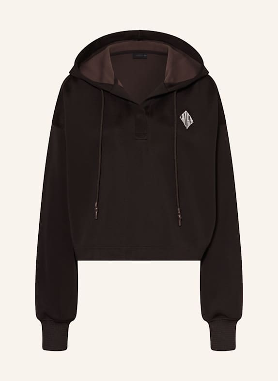 LACOSTE Hoodie LOLA DUNKELBRAUN