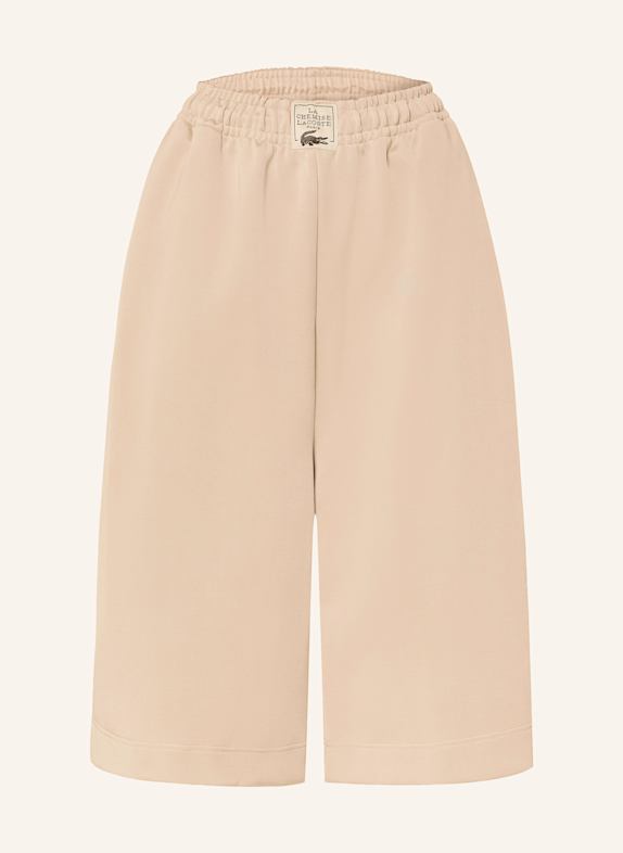 LACOSTE Shorts BEIGE