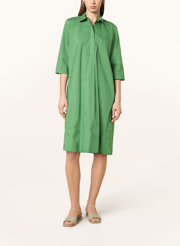 rossana diva Hemdblusenkleid mit 3/4-Arm GRÜN