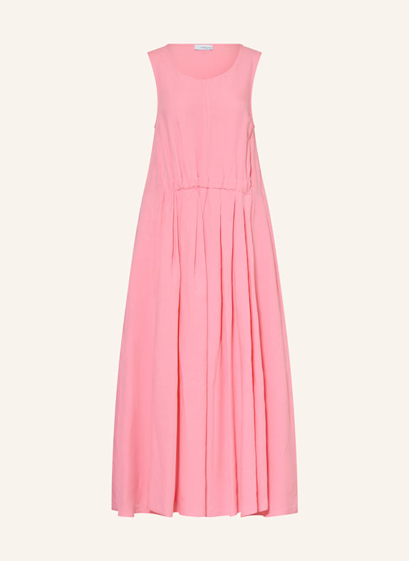 rossana diva Kleid mit Leinen ROSA