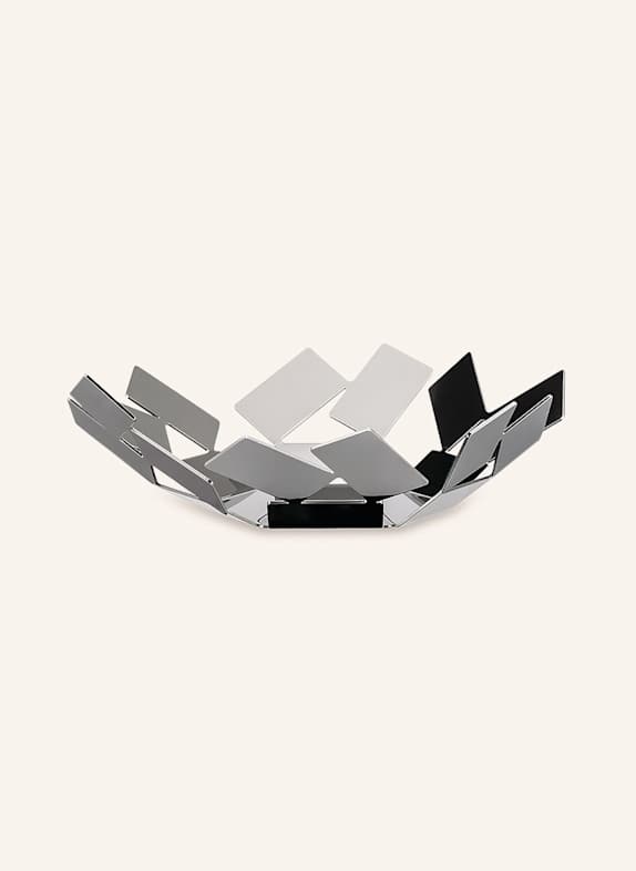 ALESSI Schale LA STANZA DELLO SCIROCCO SILBER