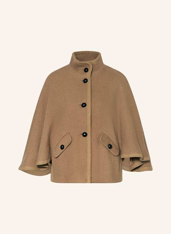 ba&sh Cape CAMEL