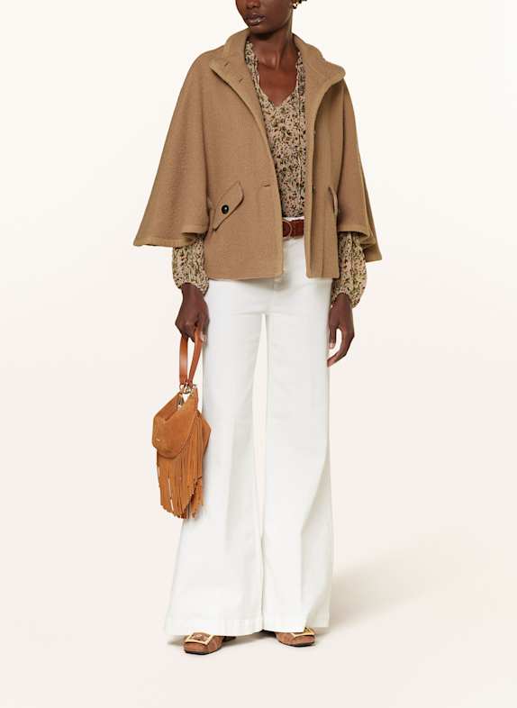 ba&sh Cape CAMEL