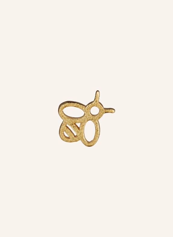 LULU Copenhagen BZZZZ stud earrings in 925 Sterling silver GOLD