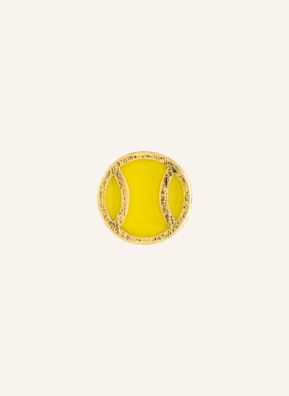 LULU Copenhagen Ohrstecker TENNIS GOLD