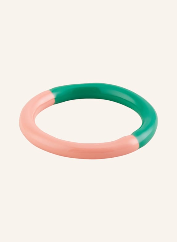LULU Copenhagen Ring GREEN/ PINK
