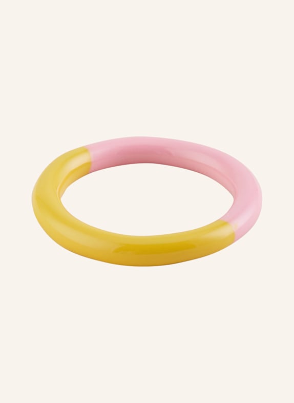 LULU Copenhagen Ring YELLOW/ PINK