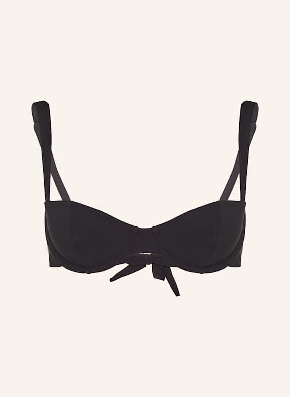 by Aylin Koenig Góra od bikini z fiszbinami HEDI CZARNY