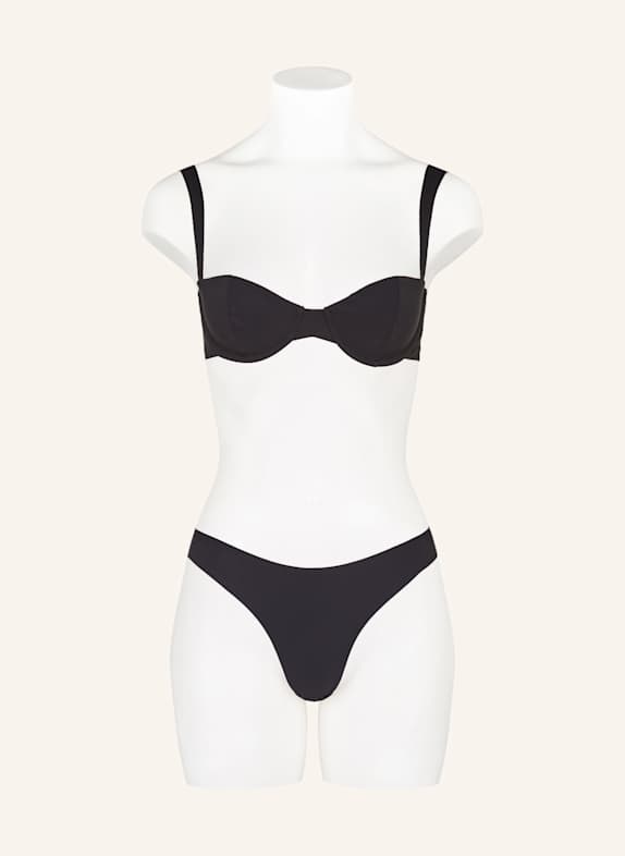 by Aylin Koenig Bikini top met beugels HEDI ZWART