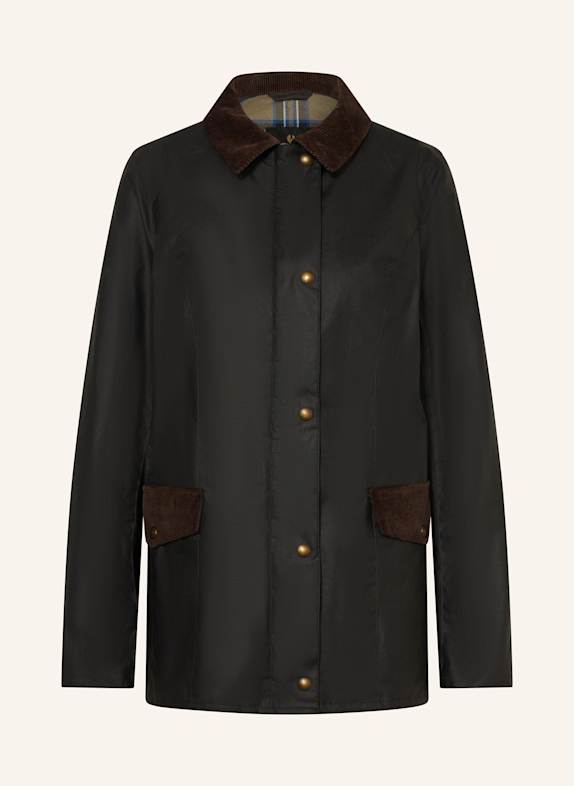 BELSTAFF Fieldjacket BURGHLEY SCHWARZ