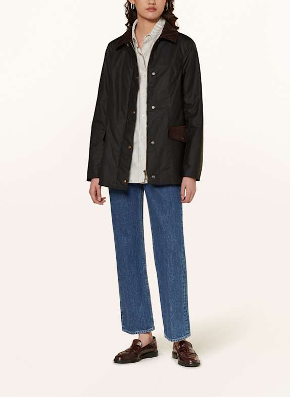 BELSTAFF Field jacket BURGHLEY BLACK