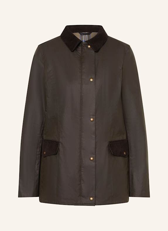 BELSTAFF Fieldjacket BURGHLEY OLIV