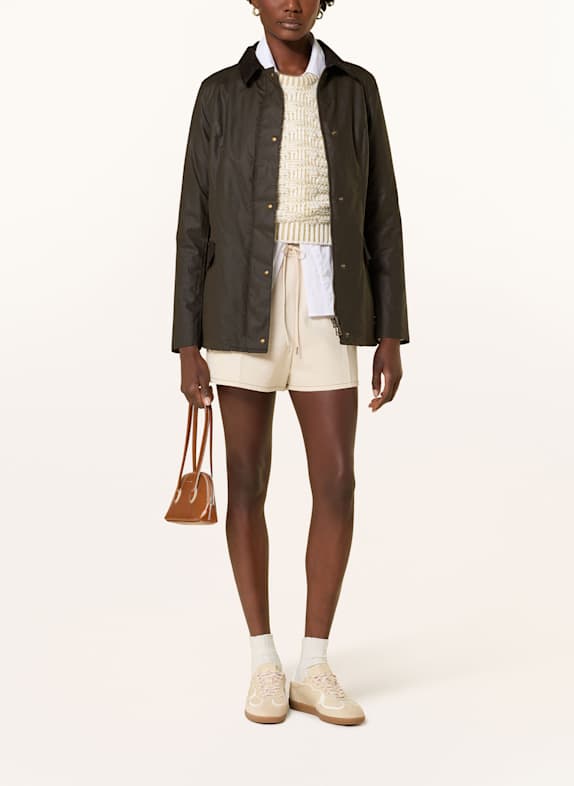 BELSTAFF Field jacket BURGHLEY OLIVE