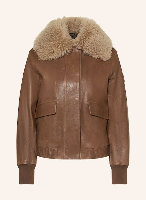 BELSTAFF Lederjacke KNOX COGNAC