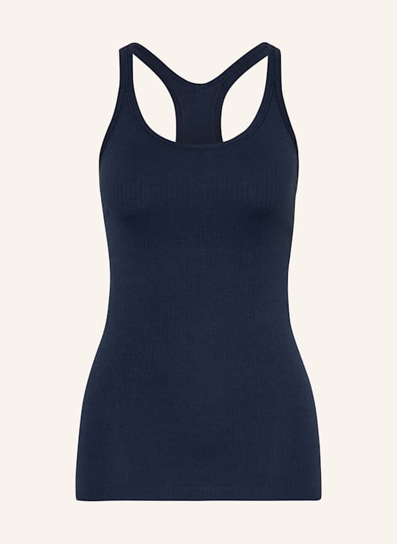 lululemon Tanktop EBB TO STREET DUNKELBLAU