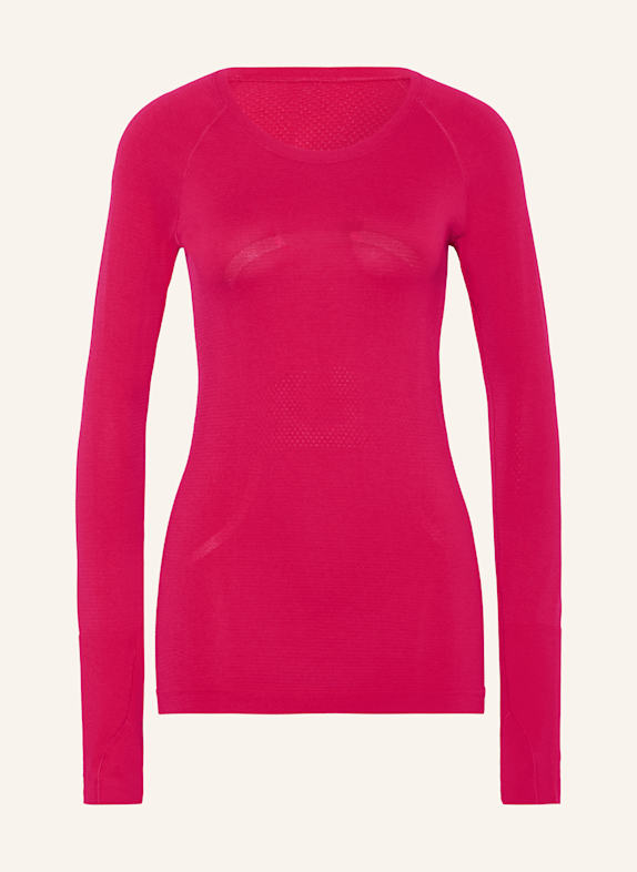 lululemon Longsleeve SWIFTLY TECH FUCHSIA