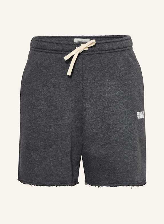 American Vintage Sweatshorts DOVEN DUNKELGRAU