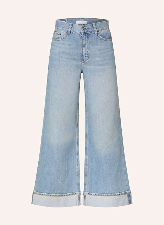 Rich & Royal Wide leg jeans 700 DENIM BLUE