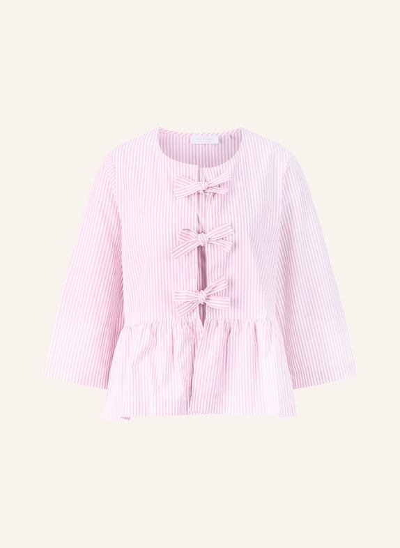 Rich & Royal Bluse ROSA/ WEISS