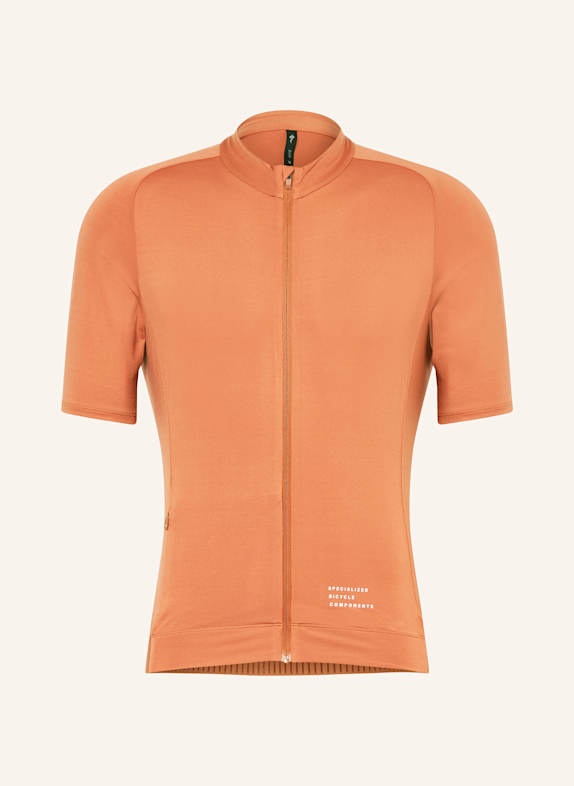 SPECIALIZED Radtrikot SBC FOUNDATION DUNKELORANGE