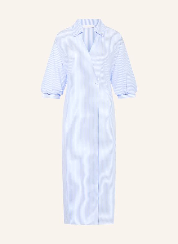 Rich & Royal Kleid HELLBLAU/ WEISS