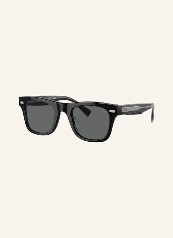 BRUNELLO CUCINELLI Sonnenbrille BC4002S 1003B1 - SCHWARZ/ DUNKELGRAU