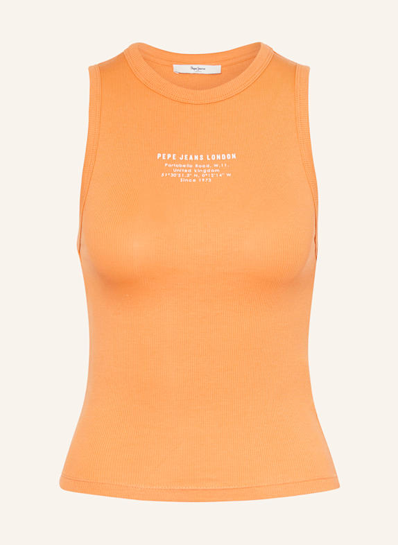 Pepe Jeans Top VIV LIGHT ORANGE
