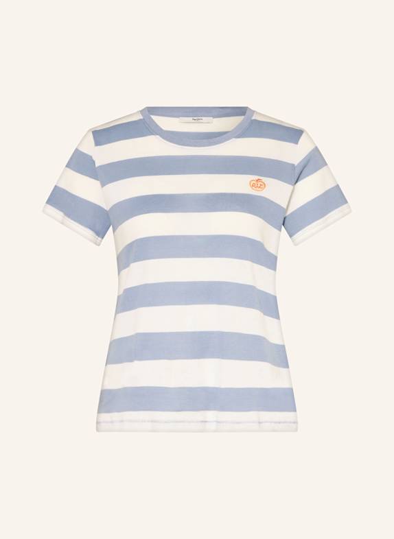 Pepe Jeans T-shirt JINX BLUE GRAY/ WHITE