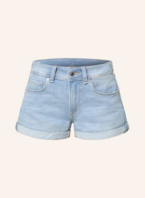 Pepe Jeans SIOUXIE denim shorts 000 DENIM