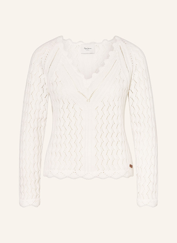 Pepe Jeans OLYA sweater WHITE