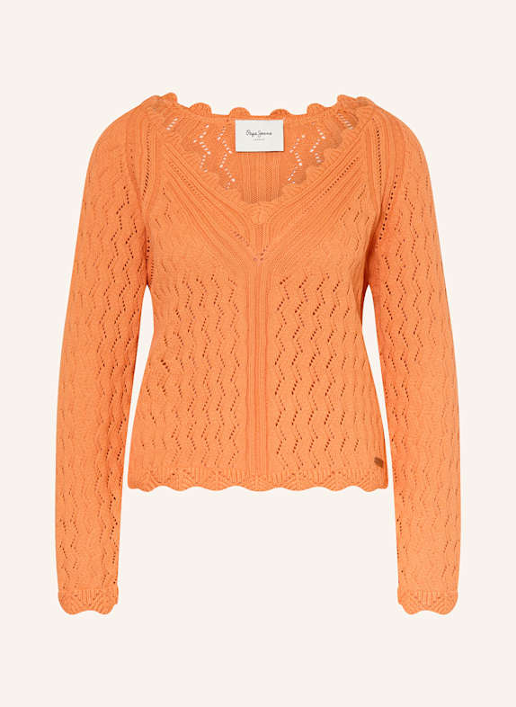 Pepe Jeans OLYA sweater ORANGE