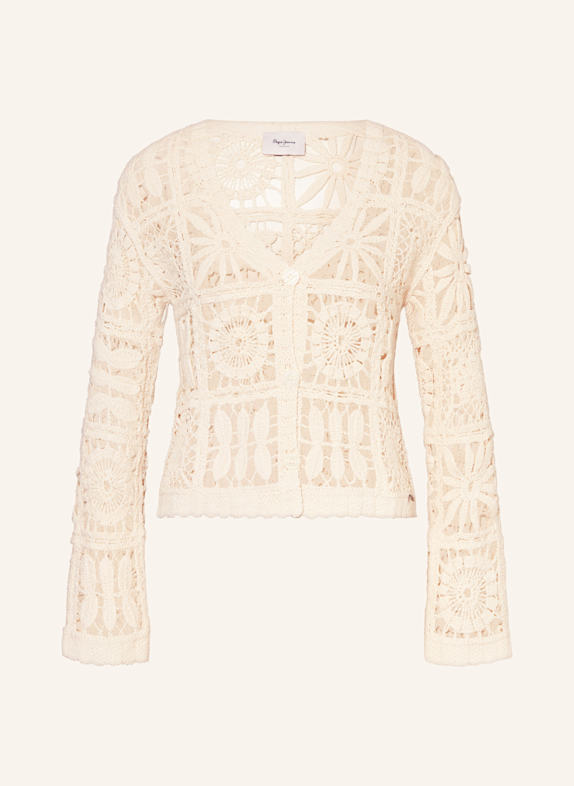 Pepe Jeans Strickjacke OLYMPIA CREME