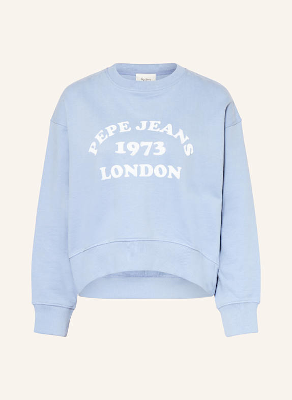 Pepe Jeans Sweatshirt VENUS LIGHT BLUE