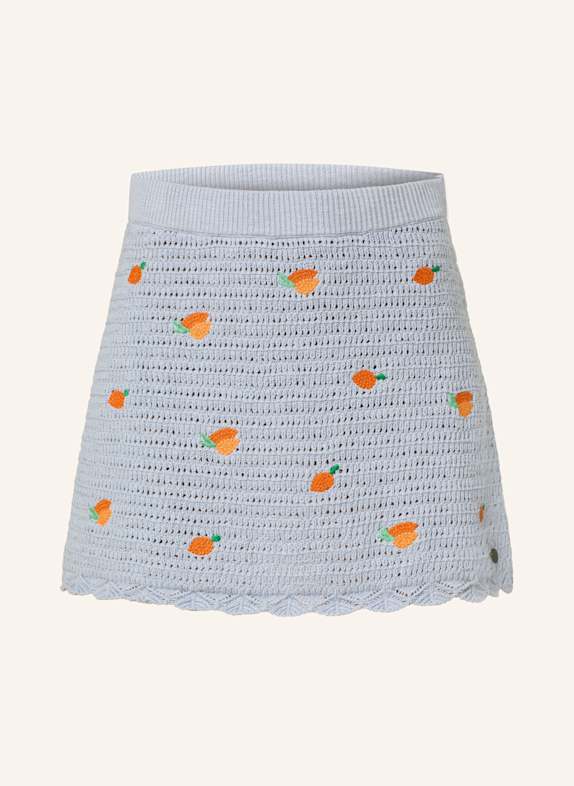 Pepe Jeans Skirt OLAYA LIGHT BLUE