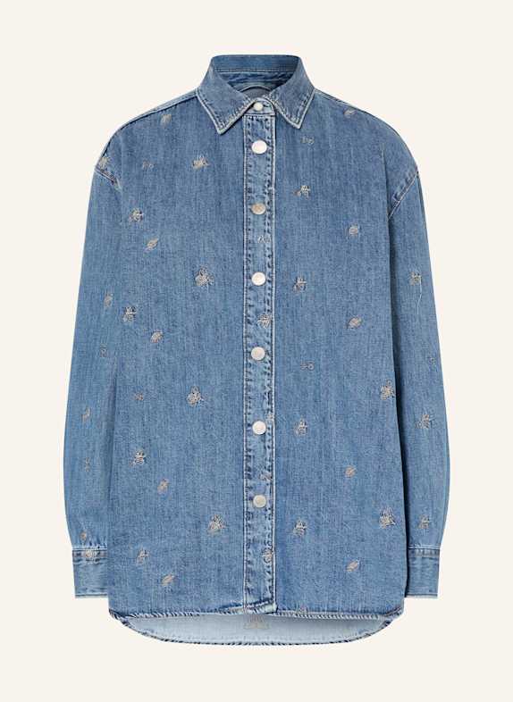 Pepe Jeans Jeansbluse DUNKELBLAU