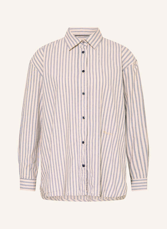 Pepe Jeans Hembluse BRUNA HELLBRAUN/ DUNKELBLAU/ WEISS