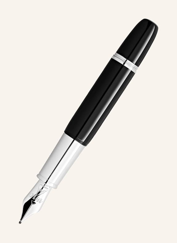 MONTBLANC Pióro wieczne na naboje HERITAGE ROUGE ET NOIR BABY SPECIAL EDITION BLACK CZARNY