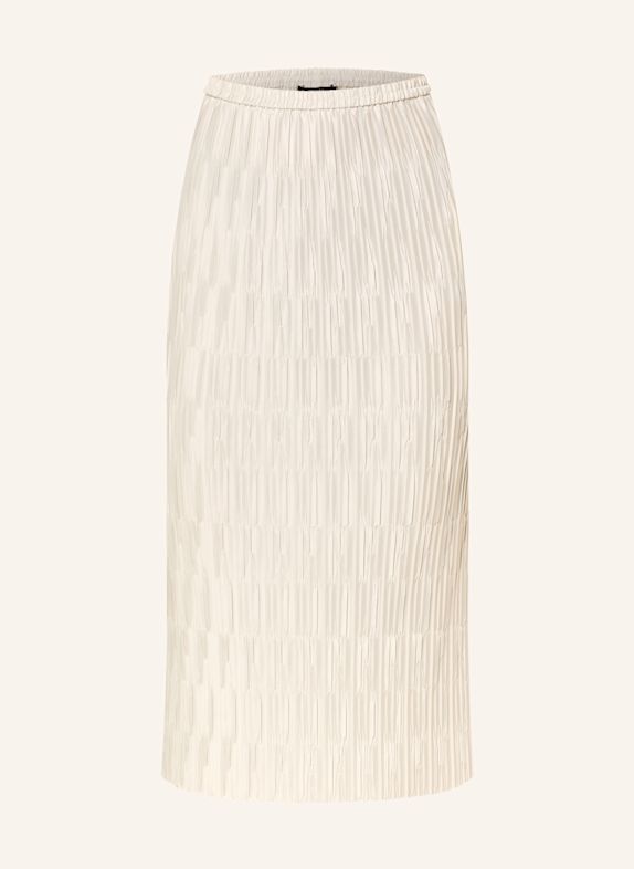someday OTURE pleated skirt CREAM