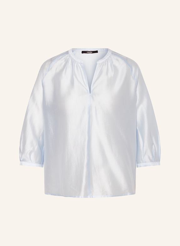 someday Blusenshirt ZAMUDRA mit 3/4-Arm HELLBLAU