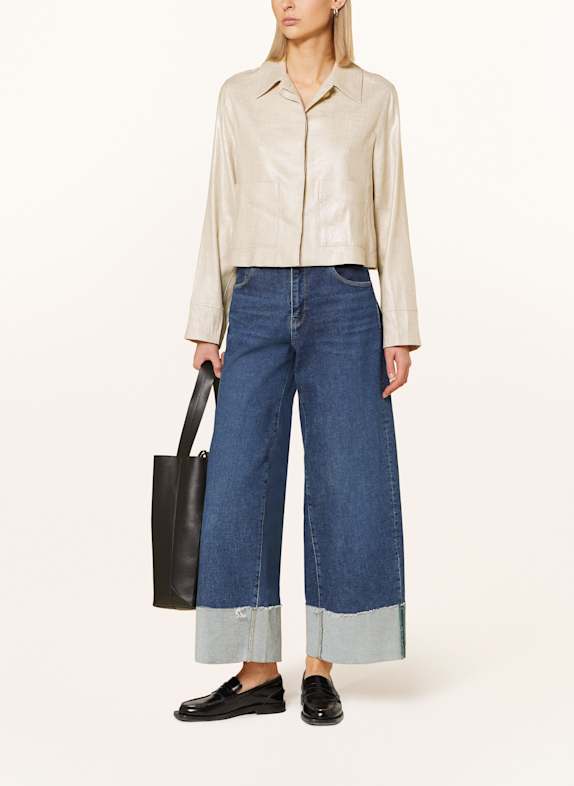 someday Overjacket NANIA mit Leinen CREME