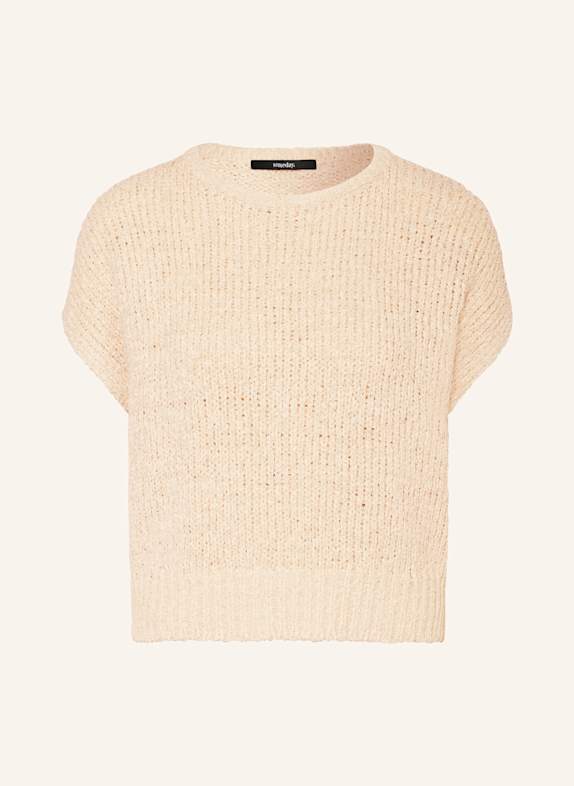 someday Bouclé-Pullunder TALILA CREME