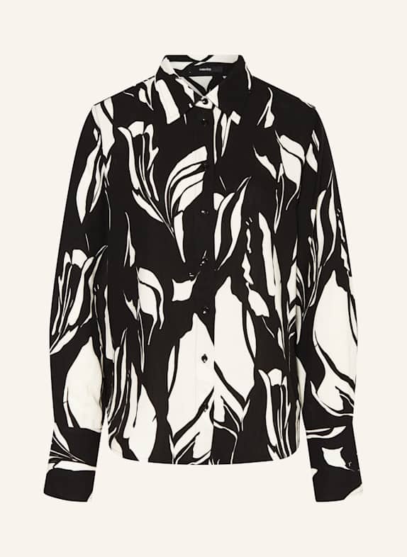 someday Hemdbluse ZERILAN SCHWARZ/ ECRU